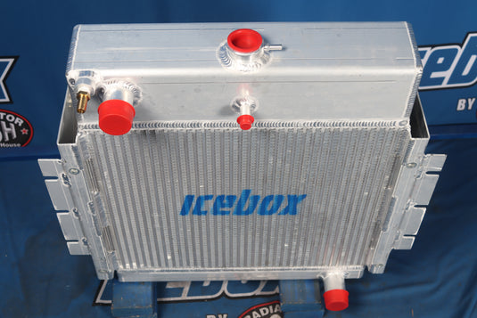 Ingersoll Rand Forklift Radiator