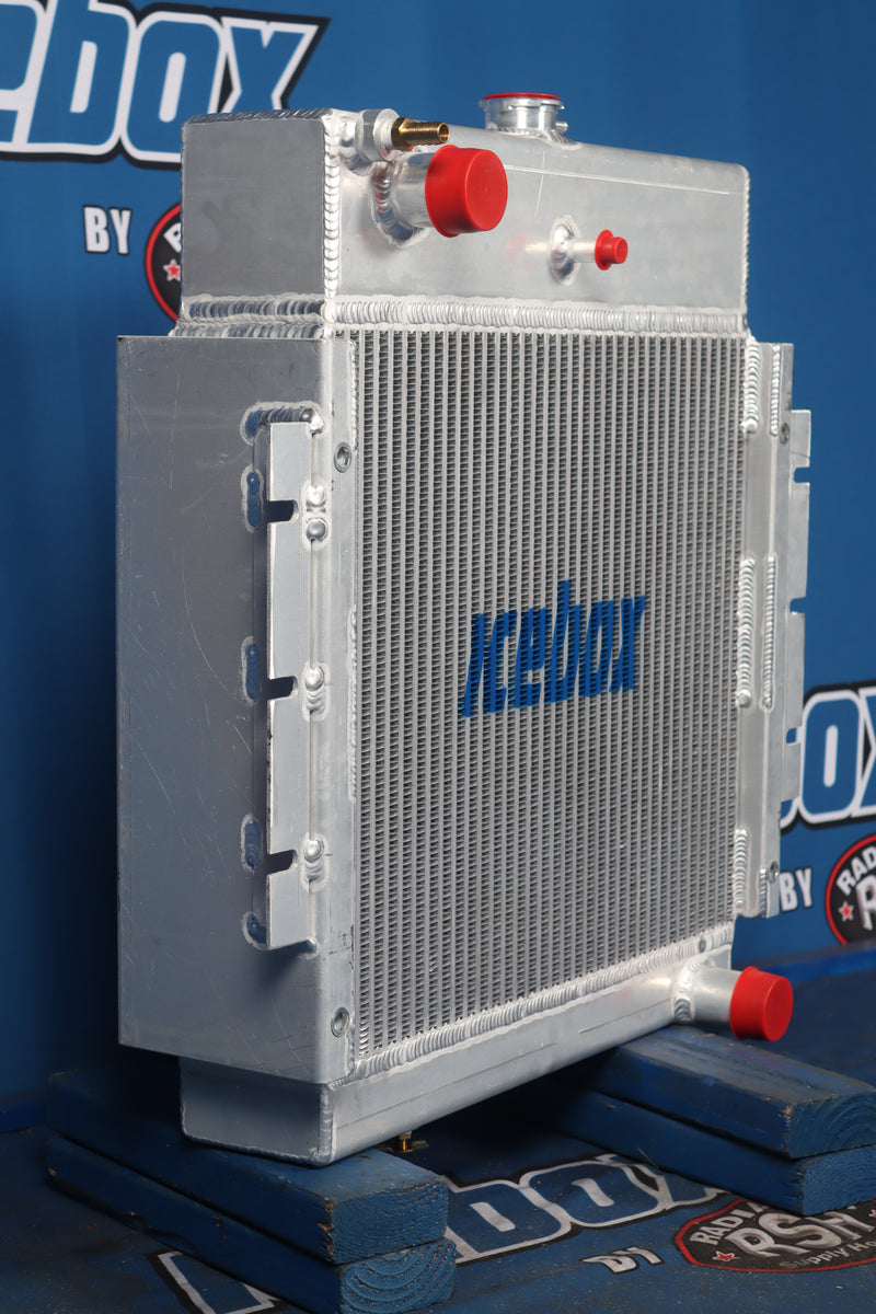 Load image into Gallery viewer, Ingersoll Rand Forklift Radiator # 840041
