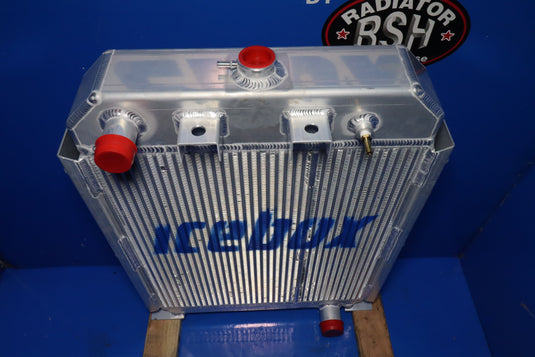 John Deere Power Unit Radiator # 871202 – Radiator Supply House