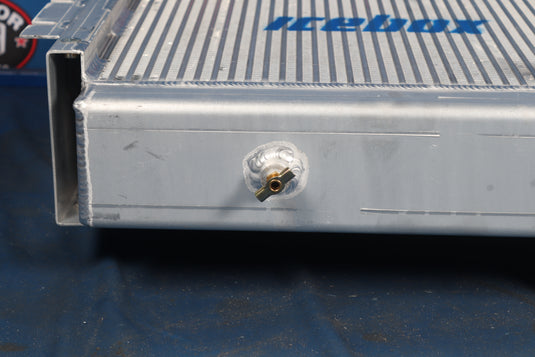 Ingersoll Rand Forklift Radiator # 840041 – Radiator Supply House