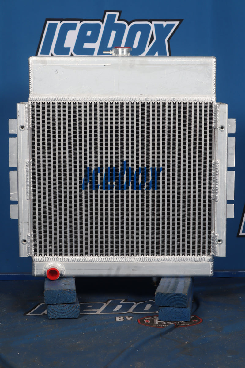 Load image into Gallery viewer, Ingersoll Rand Forklift Radiator # 840041
