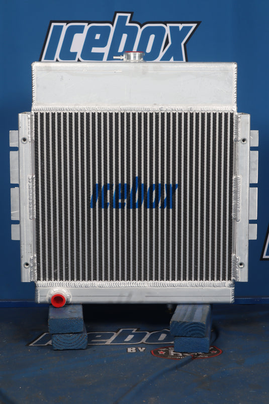 Ingersoll Rand Forklift Radiator # 840041 – Radiator Supply House