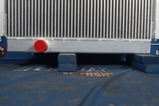 Case H4030 Sprayer Radiator