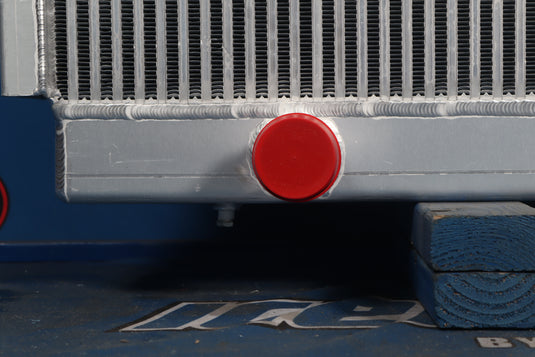 Case H4030 Sprayer Radiator
