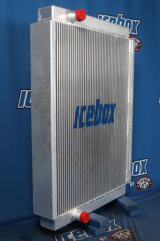 Case H4030 Sprayer Radiator