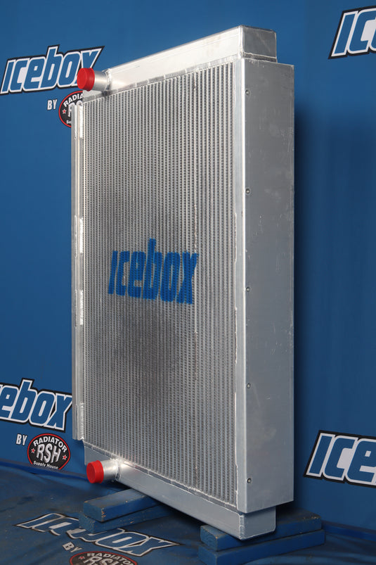 Case H4030 Sprayer Radiator