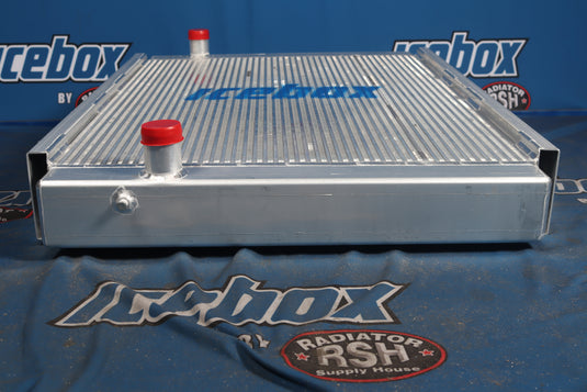 Case H4030 Sprayer Radiator