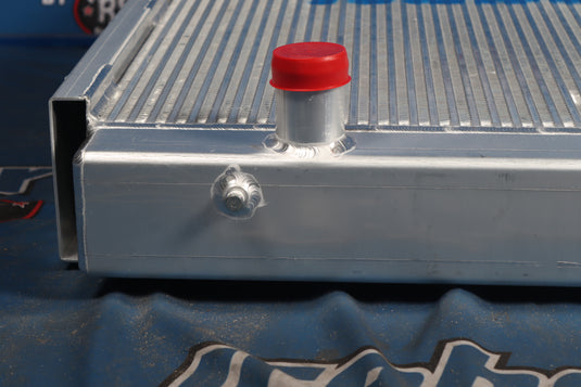 Case H4030 Sprayer Radiator