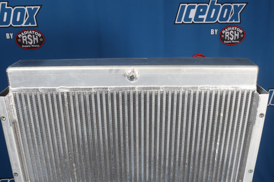 Case H4030 Sprayer Radiator
