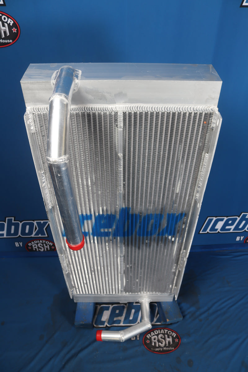Load image into Gallery viewer, John Deere 3554, 330LC, 370, 330CLC Oil Cooler # 870291
