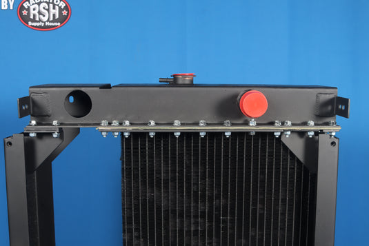 Case 850G Radiator