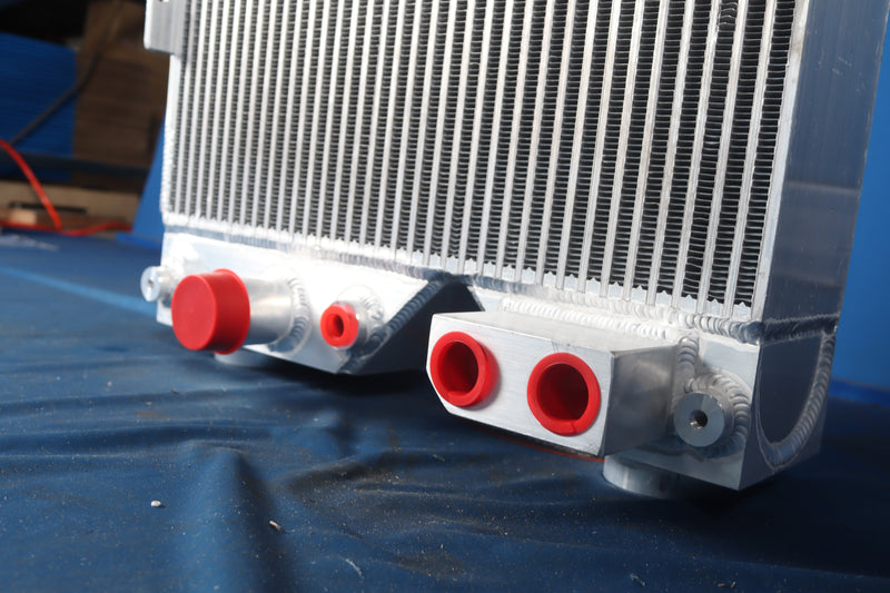 Load image into Gallery viewer, Caterpillar D5K-2 Radiator # 850674
