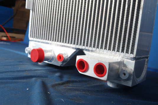 Caterpillar D5K-2 Radiator