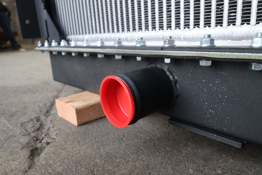 Ingersoll Rand Compressor Radiator