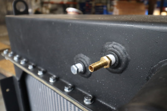 Ingersoll Rand Compressor Radiator