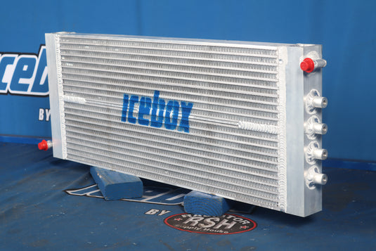 Caterpillar D6R, D6H AC Condenser