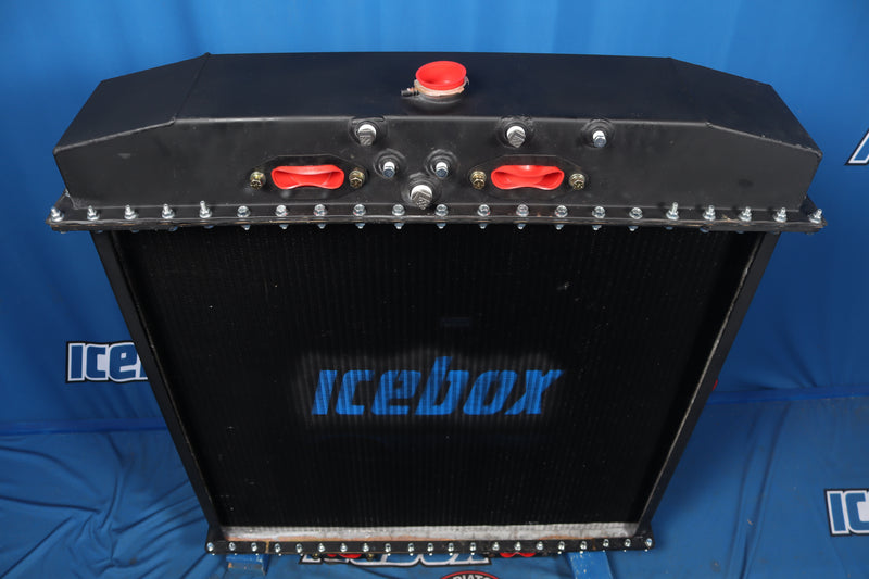 Load image into Gallery viewer, Peterbilt 359 Radiator # 606062
