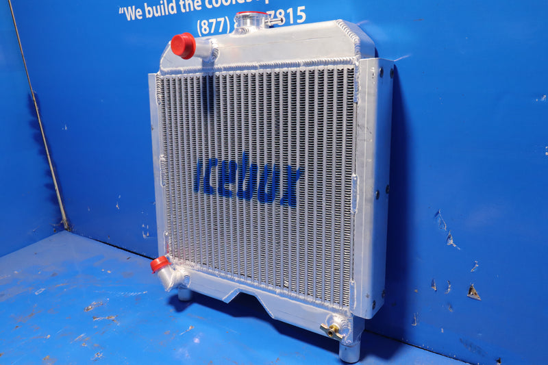 Load image into Gallery viewer, Swinger Forklift Radiator # 940225
