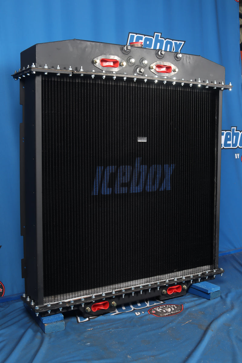 Load image into Gallery viewer, Peterbilt 359 Radiator # 606062
