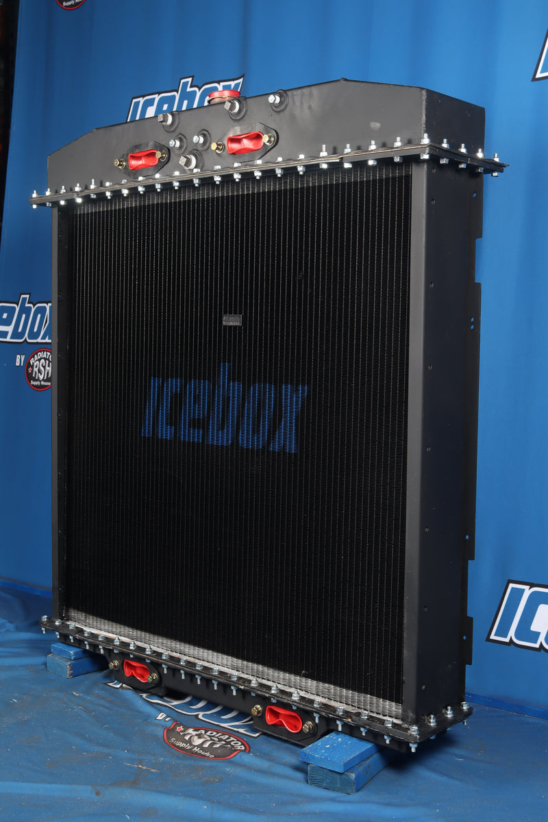 Load image into Gallery viewer, Peterbilt 359 Radiator # 606062
