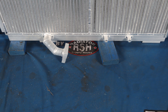 Linkbelt 2800 Oil Cooler