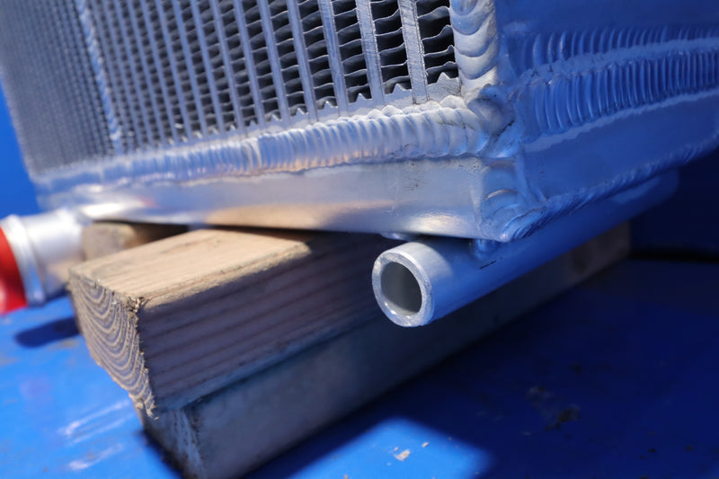 Load image into Gallery viewer, Caterpillar 140 Radiator # 851056
