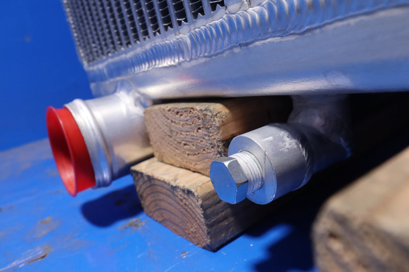 Load image into Gallery viewer, Caterpillar 140 Radiator # 851056
