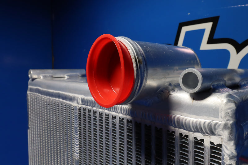 Load image into Gallery viewer, Caterpillar 140 Radiator # 851056
