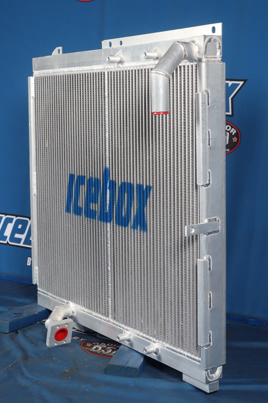 Linkbelt 2800 Oil Cooler
