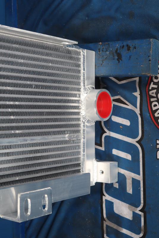 John Deere 160C LC, 120C Oil Cooler