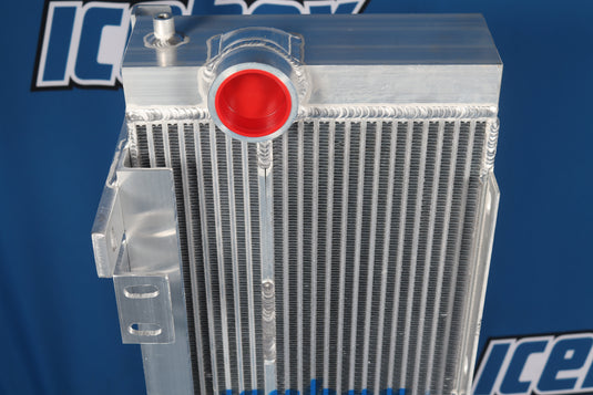 John Deere 160C LC, 120C Oil Cooler
