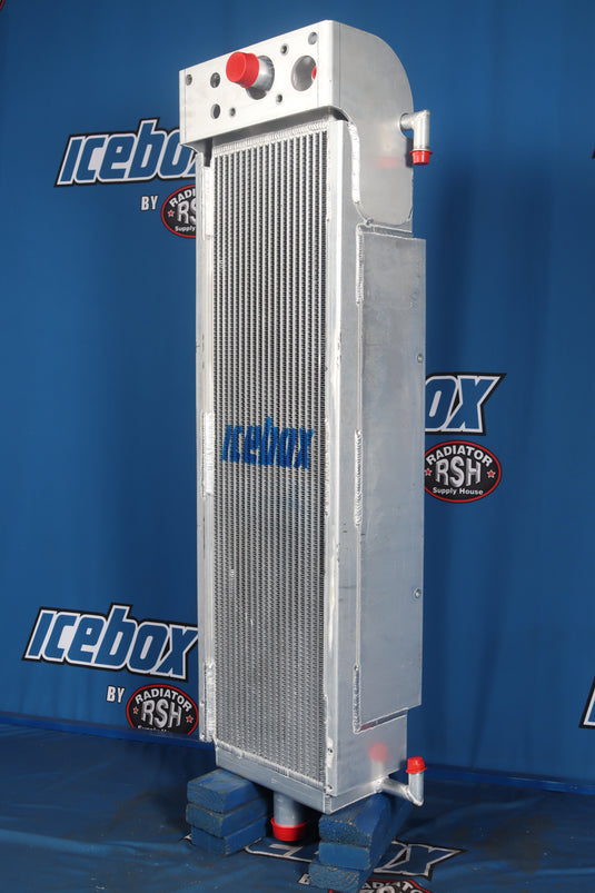 【EPICDAY】64Φ用　直管風ワンオフ3枚蓋 Caterpillar 963C Radiator # 850350 – Radiator Supply House