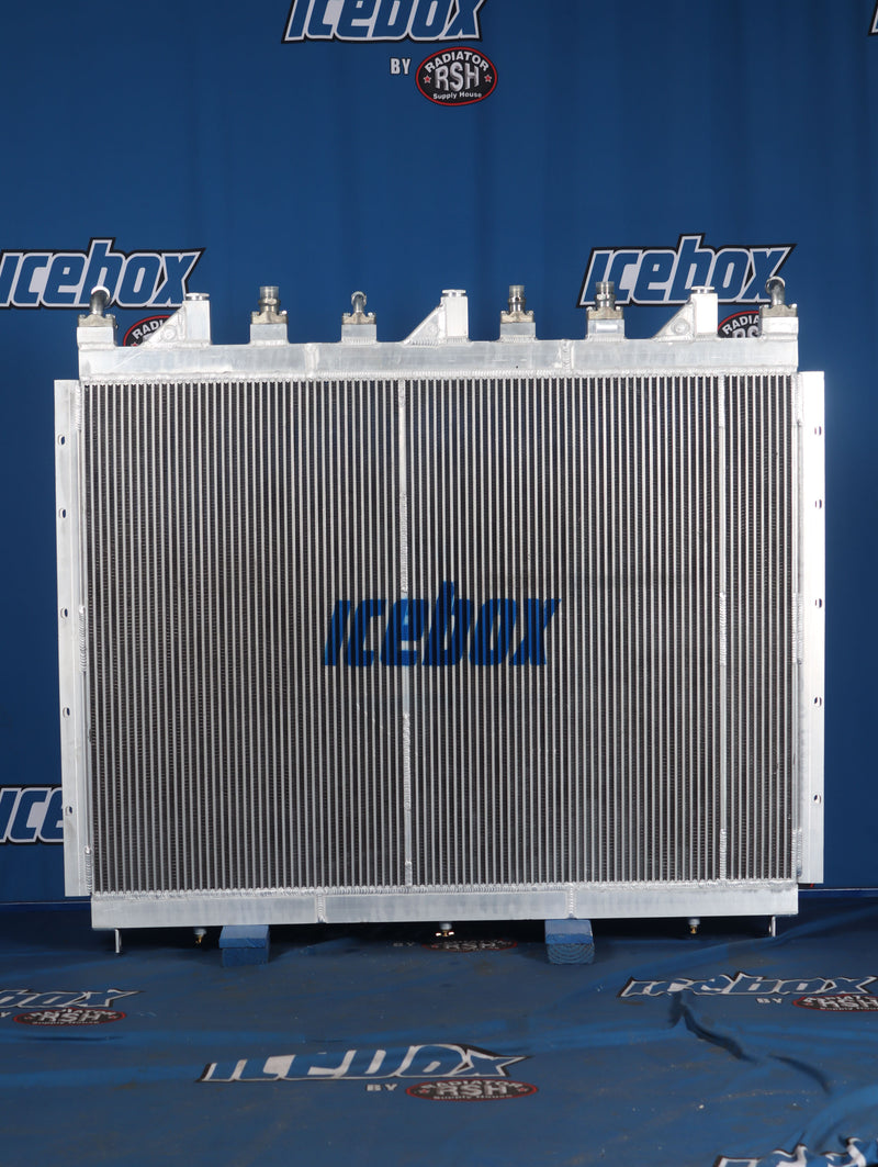 Load image into Gallery viewer, Global Vibratory Truck Oil Cooler # 990553

