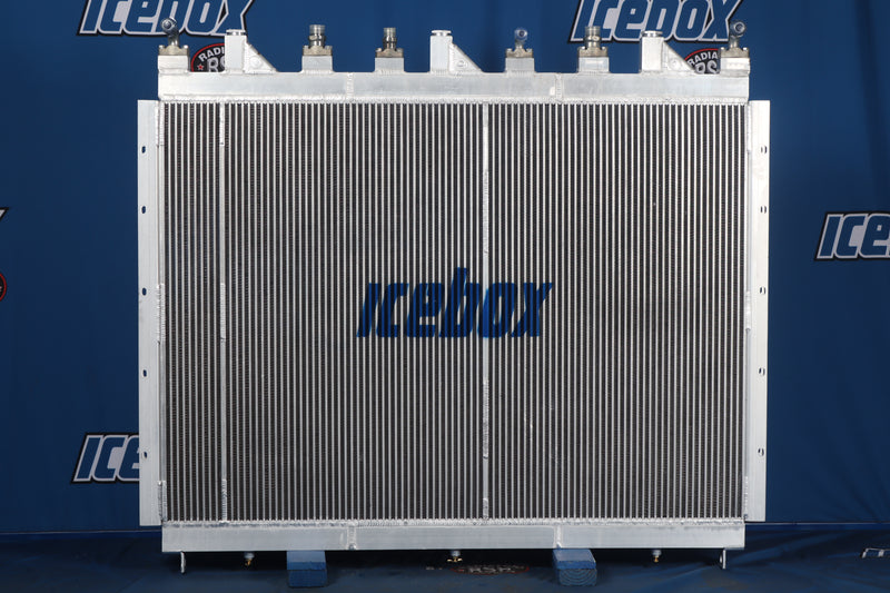 Load image into Gallery viewer, Global Vibratory Truck Oil Cooler # 990553
