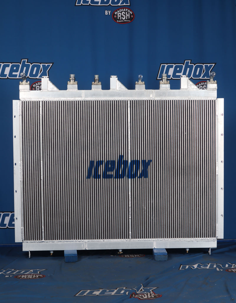 Load image into Gallery viewer, Global Vibratory Truck Oil Cooler # 990553
