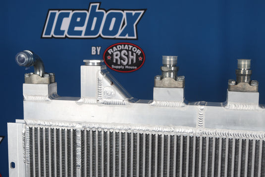 Global Vibratory Truck Oil Cooler