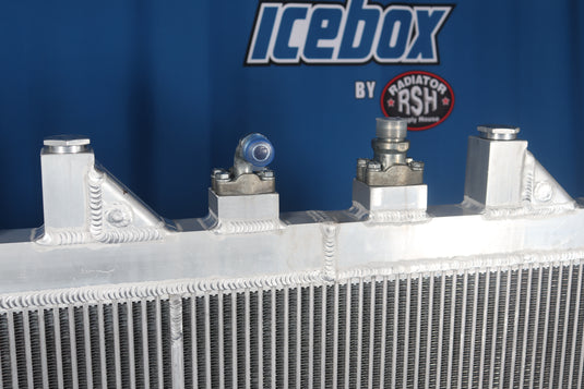 Global Vibratory Truck Oil Cooler