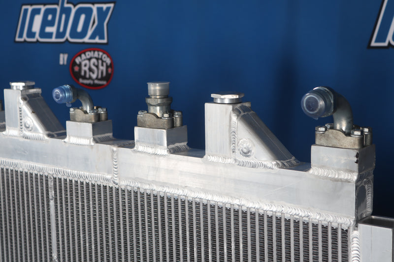 Load image into Gallery viewer, Global Vibratory Truck Oil Cooler # 990553
