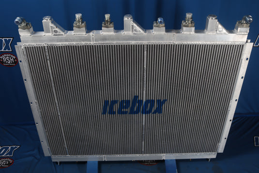 Global Vibratory Truck Oil Cooler