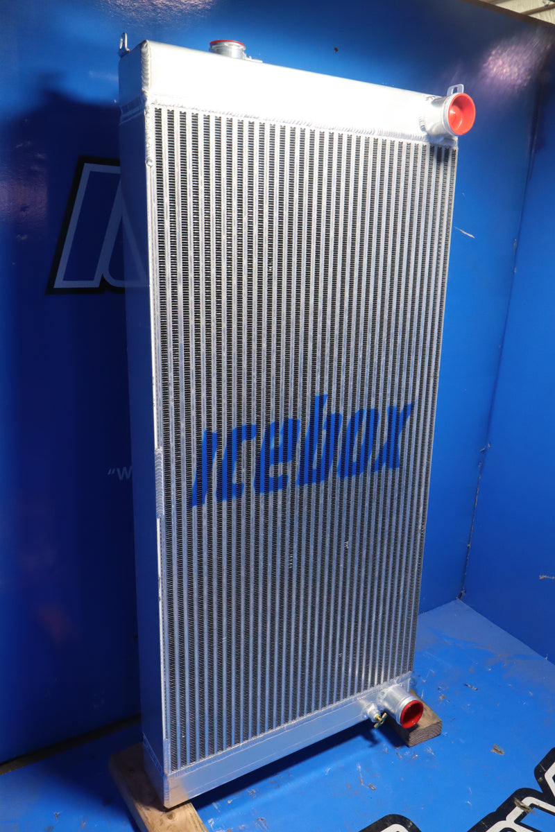 Load image into Gallery viewer, Hitachi Zaxis 450-3 Radiator # 870366
