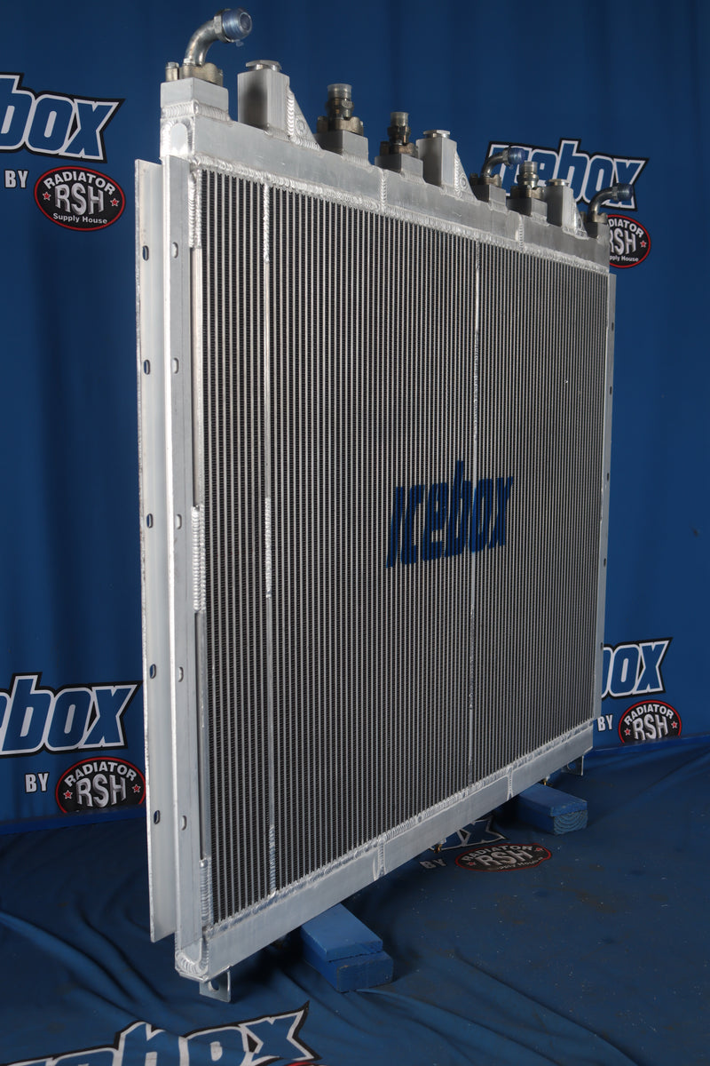 Load image into Gallery viewer, Global Vibratory Truck Oil Cooler # 990553
