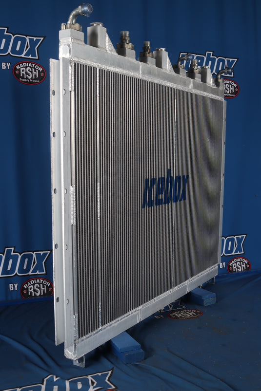 Global Vibratory Truck Oil Cooler