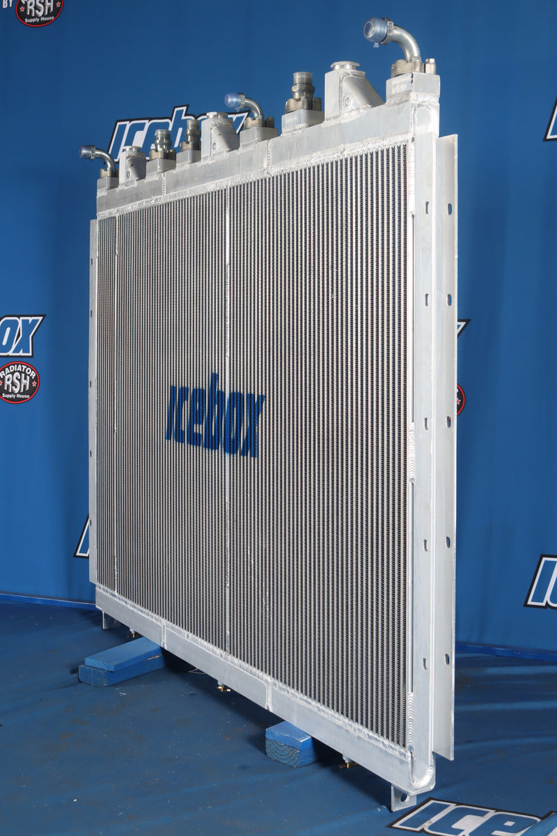Load image into Gallery viewer, Global Vibratory Truck Oil Cooler # 990553
