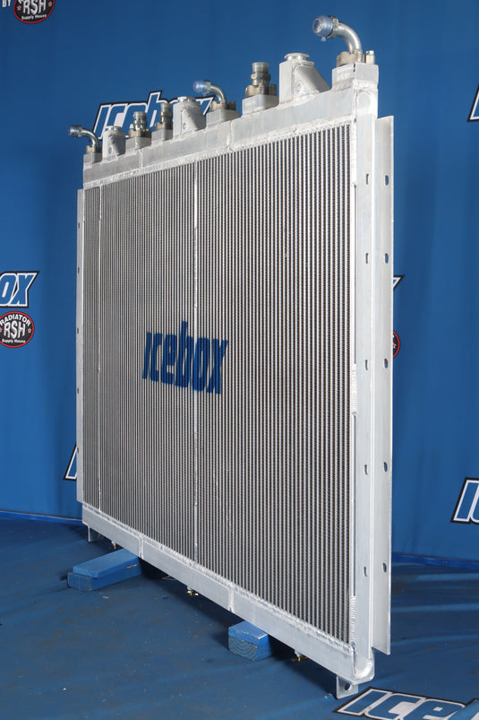 Global Vibratory Truck Oil Cooler