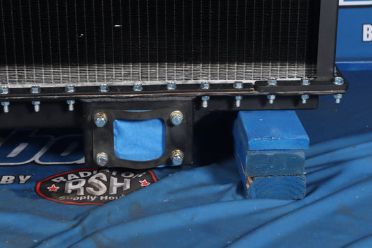 Peterbilt 359 Radiator # 606004 – Radiator Supply House