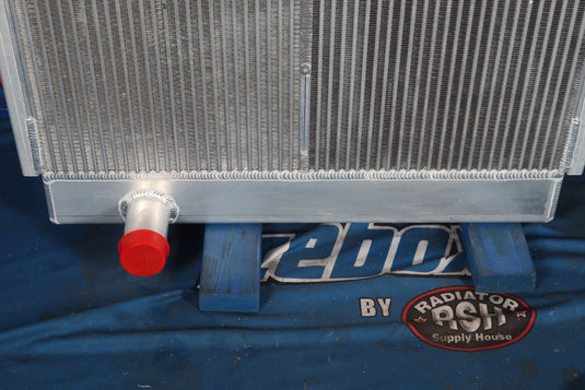 Manitowoc 222 EX, 222EX Radiator