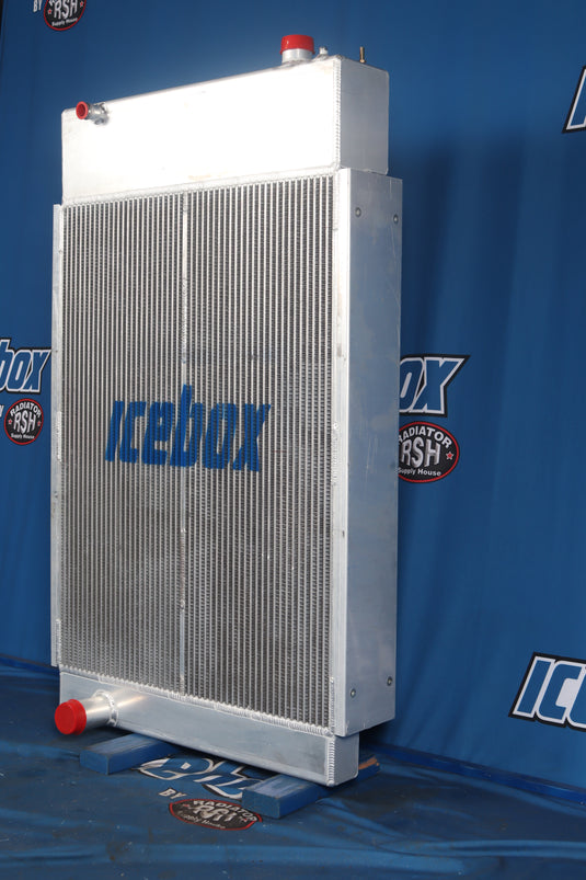 Manitowoc 222 EX, 222EX Radiator