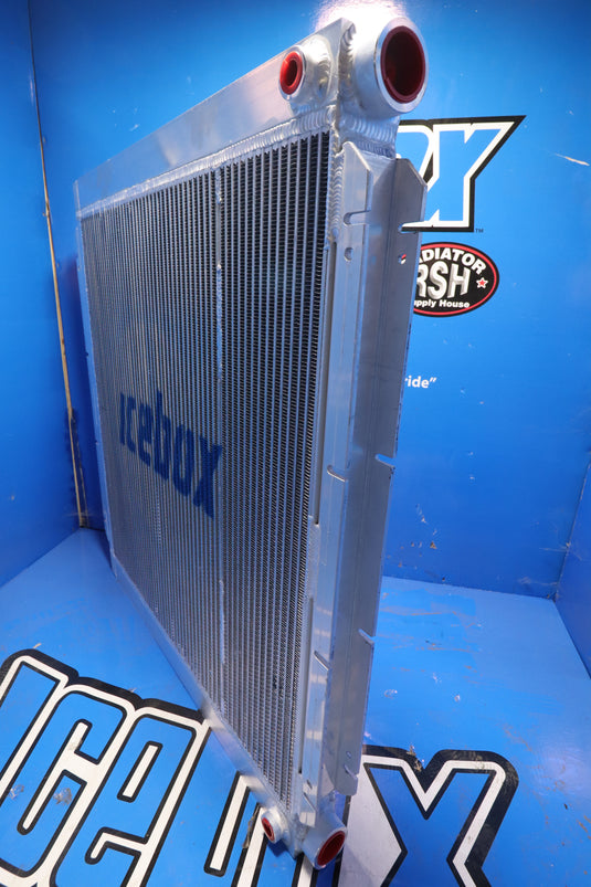 Drill Rig Oil Cooler