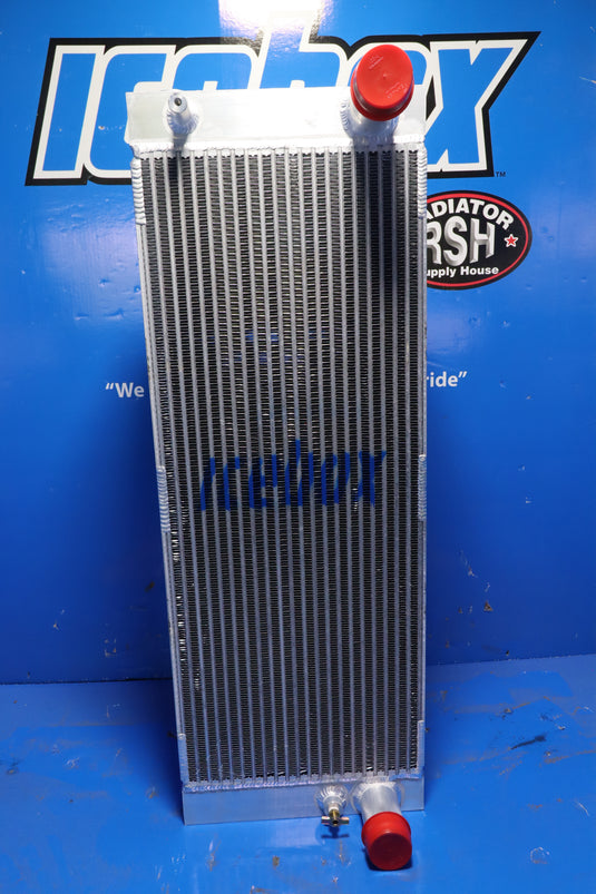 Volvo DD110B, DD120B, DD140B Radiator