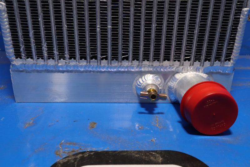 Load image into Gallery viewer, Volvo DD110B, DD120B, DD140B Radiator # 890923
